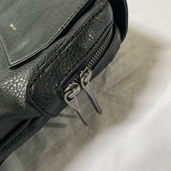 Mat & Nat Black Vegan Leather Backpack - Picture 8 of 8
